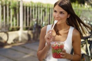 Lebensmittel, die beim Abnehmen helfen