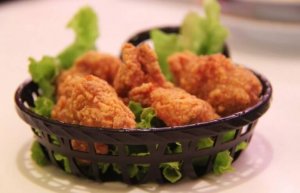 Frittiertes Huhn
