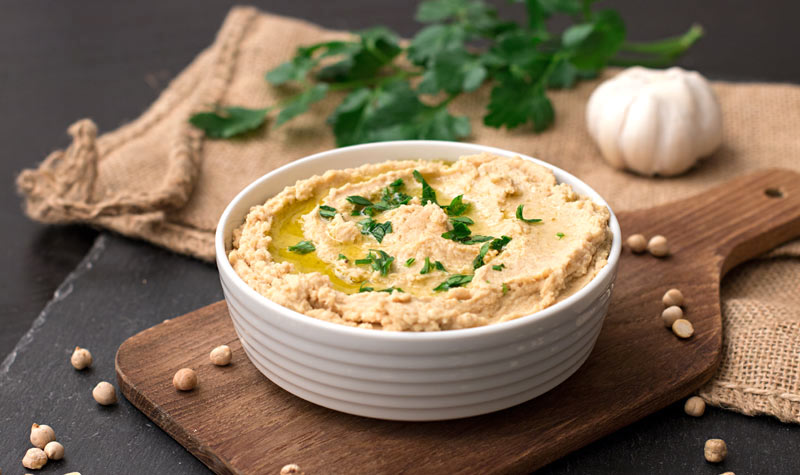 Klassischer Hummus