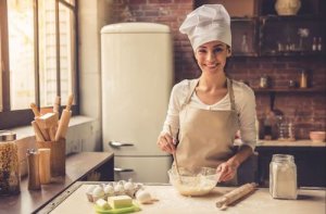 Wie du einen kalorienarmen hausgemachten Biskuitkuchen backst