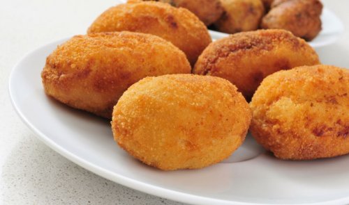 Traditionelle Rezepte: Schinkenkroketten