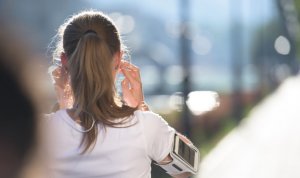 Musik beim Laufen