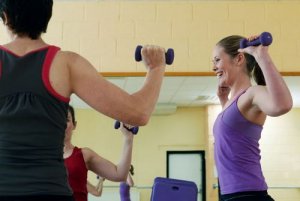 Fitnesszubehör für Menschen über 40