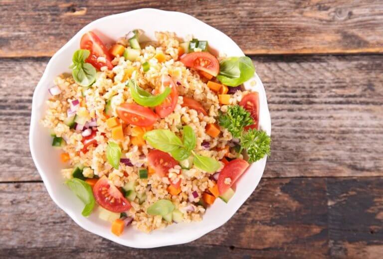 Quinoa Salat
