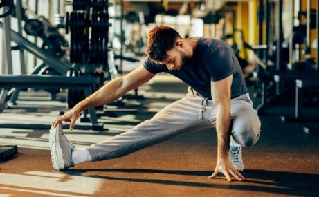 TRX Workout - Dehnen