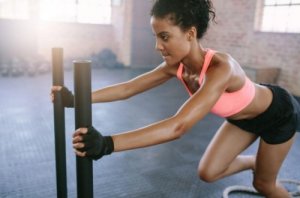 Bewegungen, zu denen ein gesunder Mensch in der Lage sein sollte