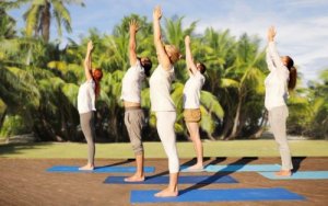 Einfache Yogastellungen für den Einstieg