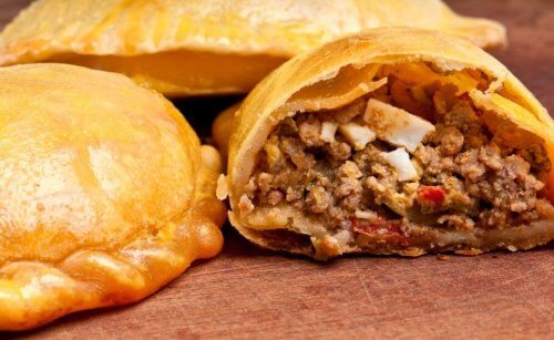 Fleisch-Empanadas