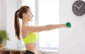 Krafttraining zu Hause