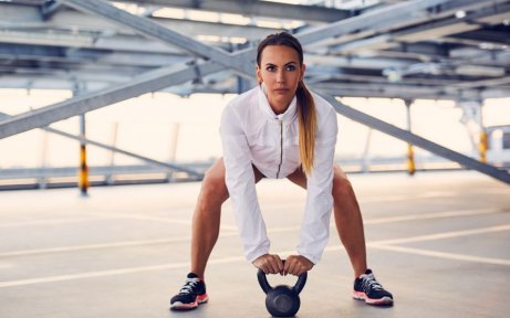 Heimtraining Routine