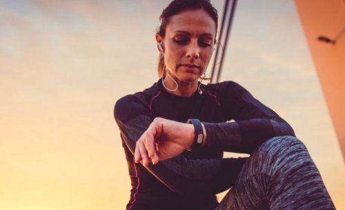 Joggen Frau