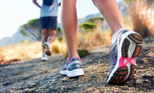 laufschuhe wechseln