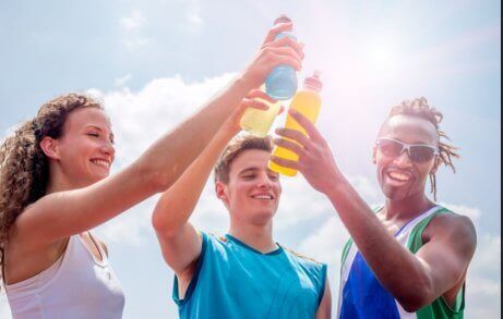 Trinken beim Training