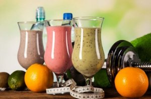 Protein-Shakes zur Stärkung der Muskulatur