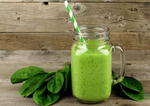 Grüner Smoothie