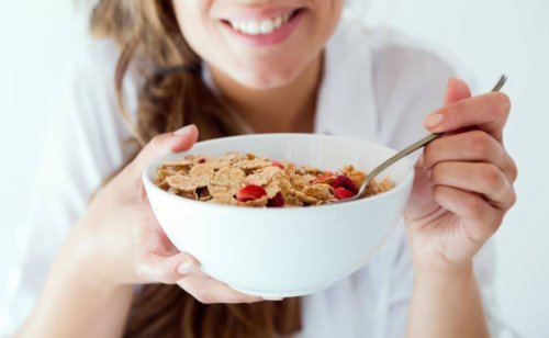 cornflakes zum Frühstück