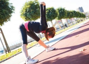 Dehnungsroutine nach dem Training
