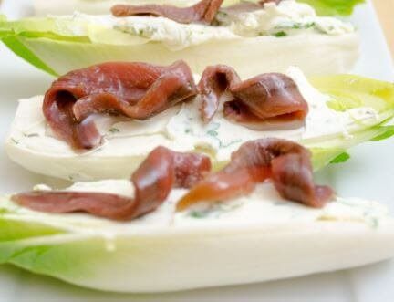 Endivienrezepte mit Sardellen