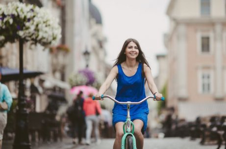 fahrrad fahren