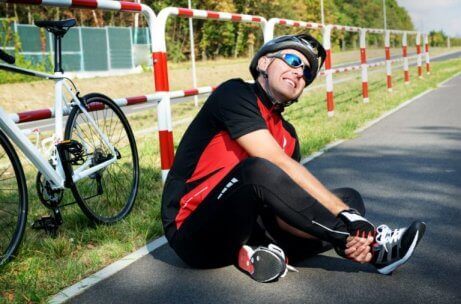 Verletzungen beim Radfahren