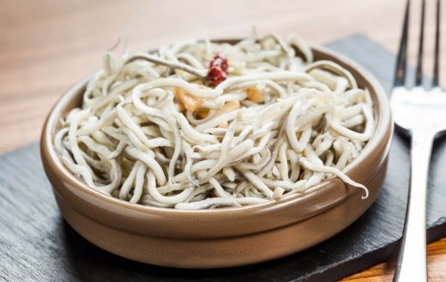 Verarbeitete Fischprodukte