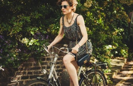 Fahrrad fahren