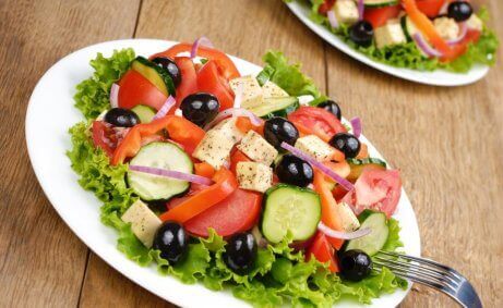 Griechischer Salat