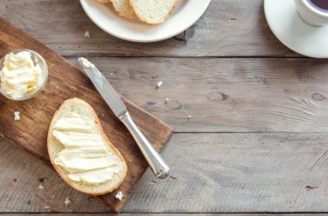 Brot mit Butter