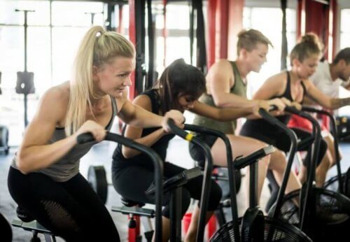 Die richtige Haltung beim Training