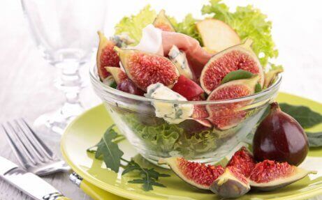 feigensalat mit Schinken Salatrezepte