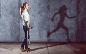 Wie deine Psyche dir helfen kann, dich von einer Verletzung zu erholen