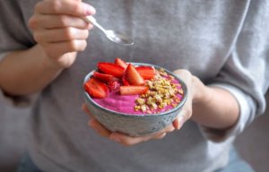 Süße Gerichte mit Vollkorn für zu Hause