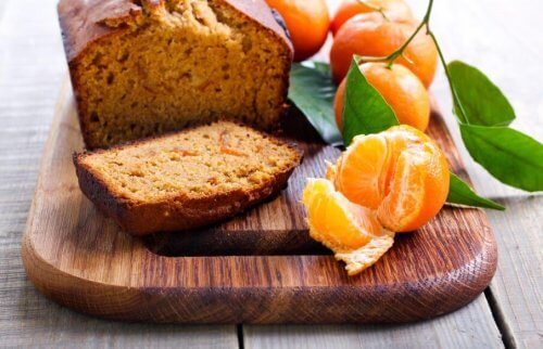 Orangenkuchen