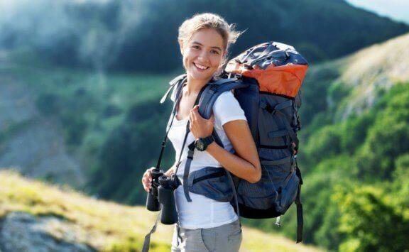 Wie man einen guten Wanderrucksack wählt