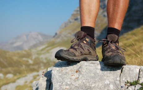Trekkingstiefel