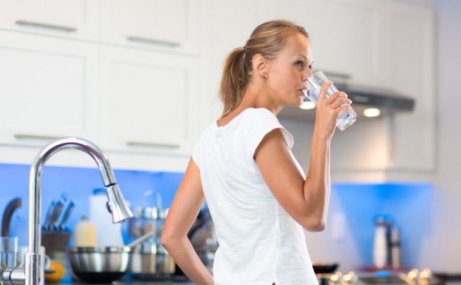 wasser trinken