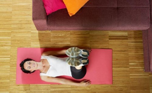 Yoga zu Hause