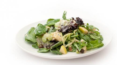 Cremiger Waldorfsalat