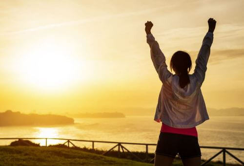 Sportmotivation: Hör nie auf zu trainieren!