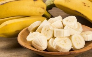 Bananen-Pancakes zum Frühstück