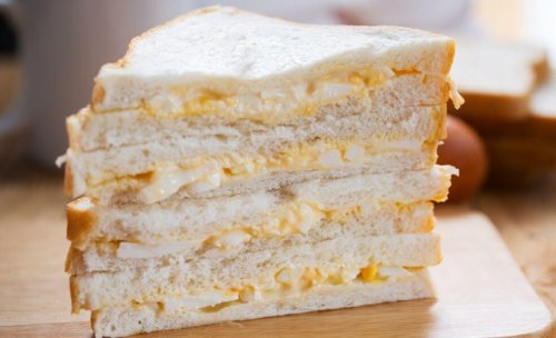 Eiersandwich