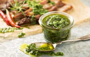 Chimichurri-Sauce zum nachmachen für zu Hause