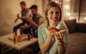 Gesunde Pizzas, eine gesunde Art dich selbst zu verwöhnen