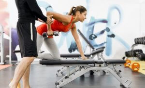 Unterschiedliche Geschwindigkeiten für Kraftübungen