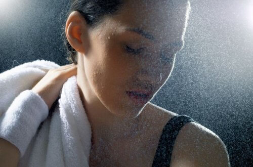 leistung während des sports