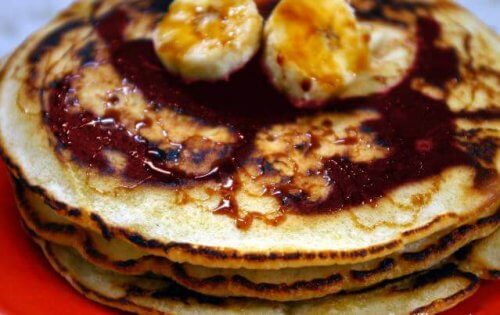 Pfannkuchen aus Hafer