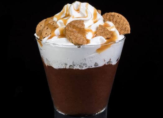 Schokoladenreispudding