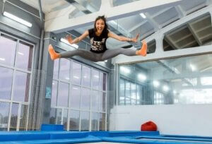 Trampoline: Die Vorteile für die Gesundheit