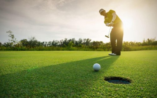 Durchblutung verbessern durch Golf