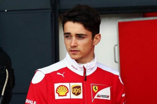 Formel-1-Talentepool charles leclerc